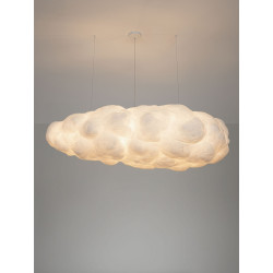 Lampa wisząca Chmurka 150 cm – duża lampa tekstylna