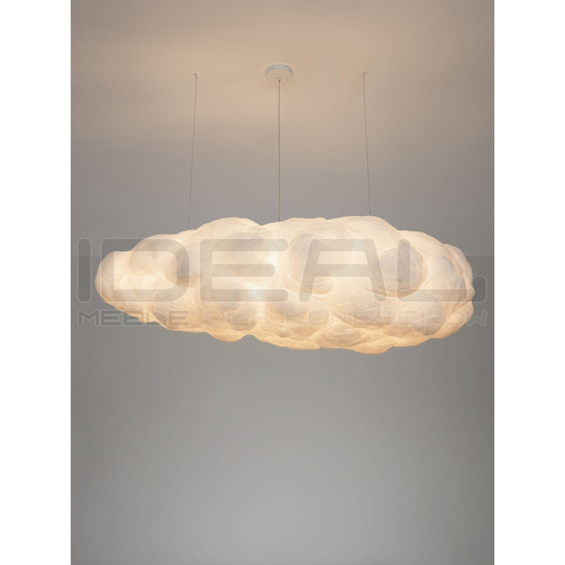 Lampa wisząca Chmurka 150 cm – duża lampa tekstylna