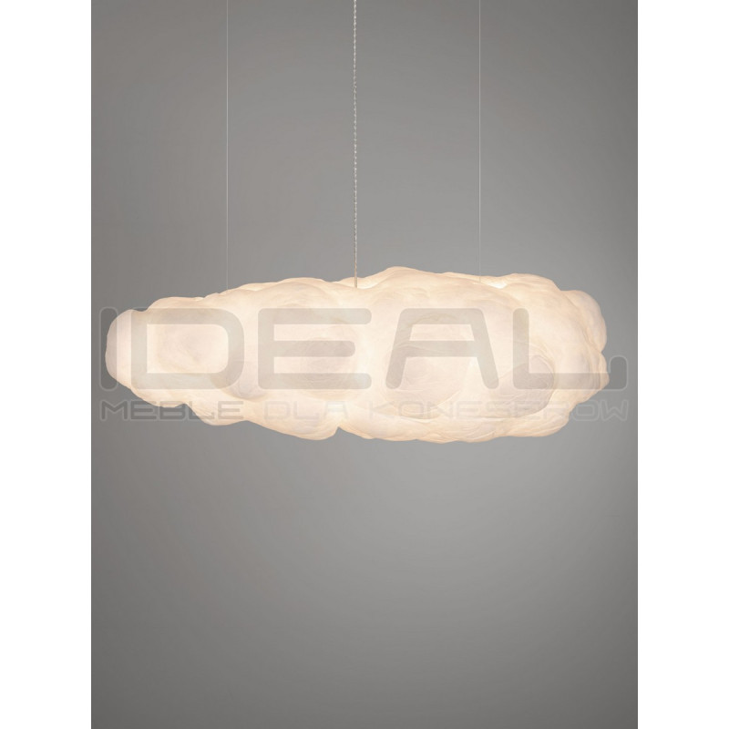 Lampa wisząca Chmurka 150 cm – duża lampa tekstylna