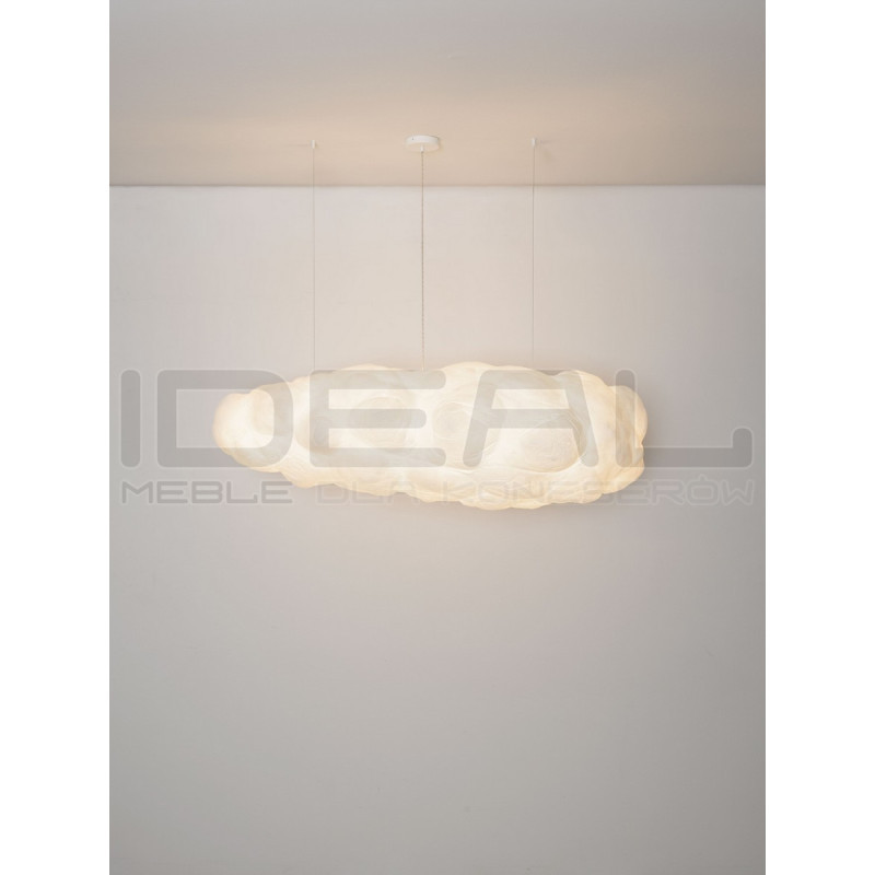 Lampa wisząca Chmurka 150 cm – duża lampa tekstylna