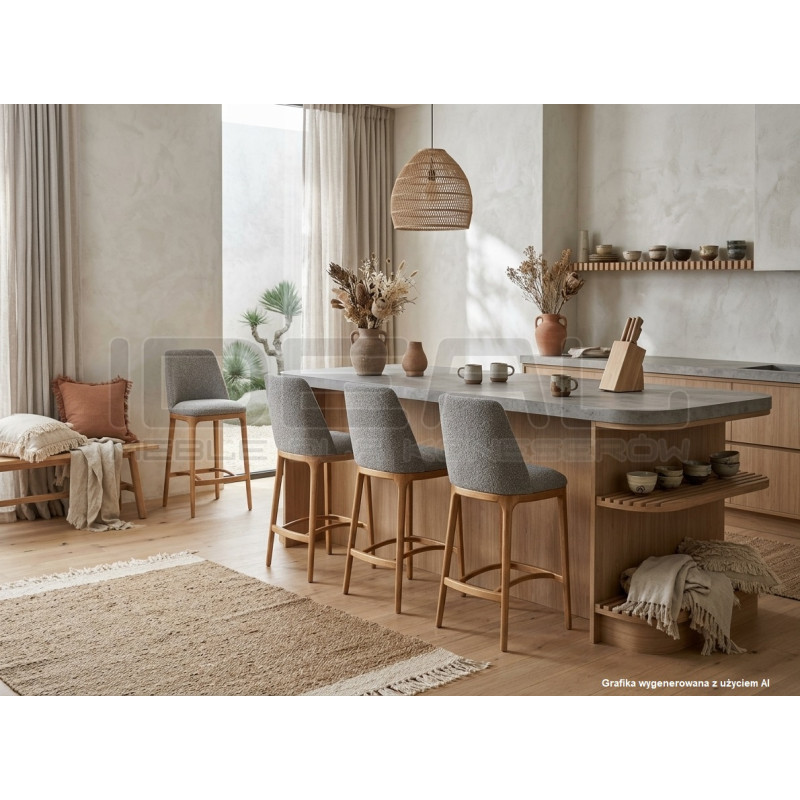 Hoker Zbyszko tapicerowany – personalizacja | IdealMeble