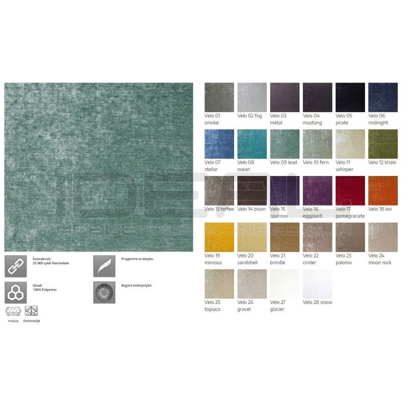 Wałeczek ozdobny poduszka z otoką fi20x60 cm