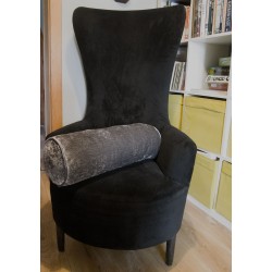 Wałeczek ozdobny poduszka z otoką fi20x60 cm