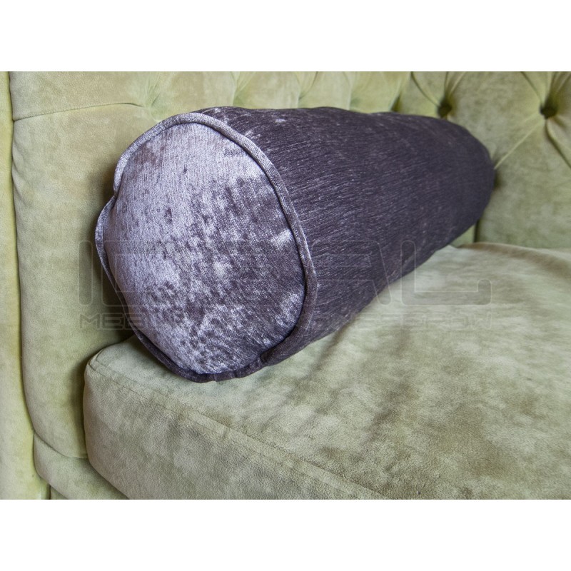 Wałeczek ozdobny poduszka z otoką fi20x60 cm