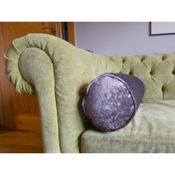 Wałeczek ozdobny poduszka z otoką fi20x60 cm