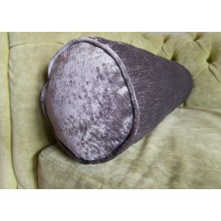 Wałeczek ozdobny poduszka z otoką fi20x60 cm