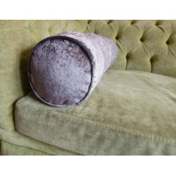 Wałeczek ozdobny poduszka z otoką fi20x60 cm