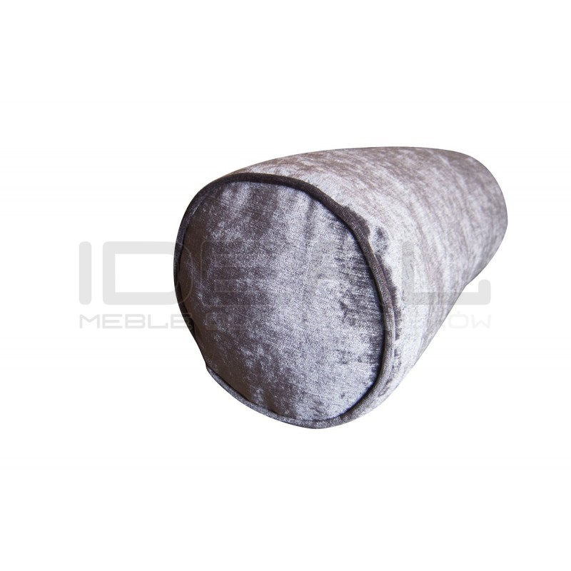 Wałeczek ozdobny poduszka z otoką fi20x60 cm