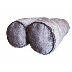 Wałeczek ozdobny poduszka z otoką fi20x60 cm