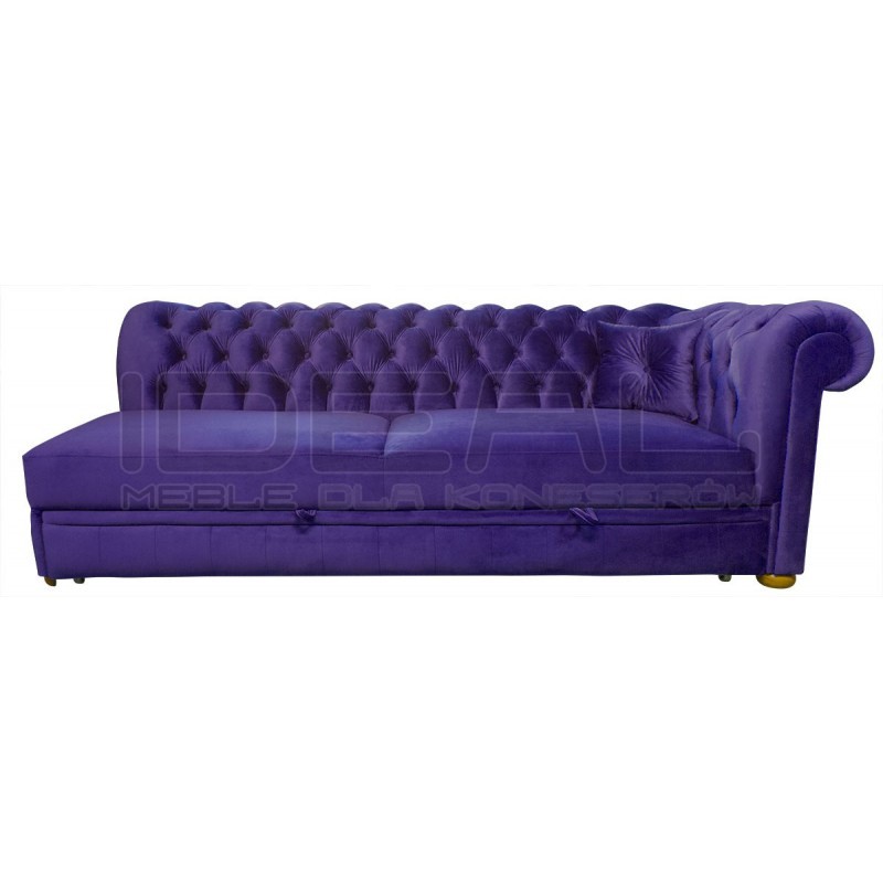 Sofa Chesterfield March Rem bez boku