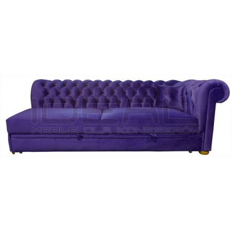 Sofa Chesterfield March Rem bez boku