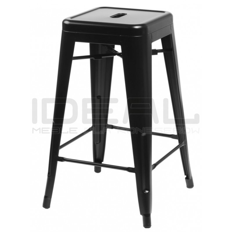 Stołek Barowy - Hoker Paris Inspirowany Tolix