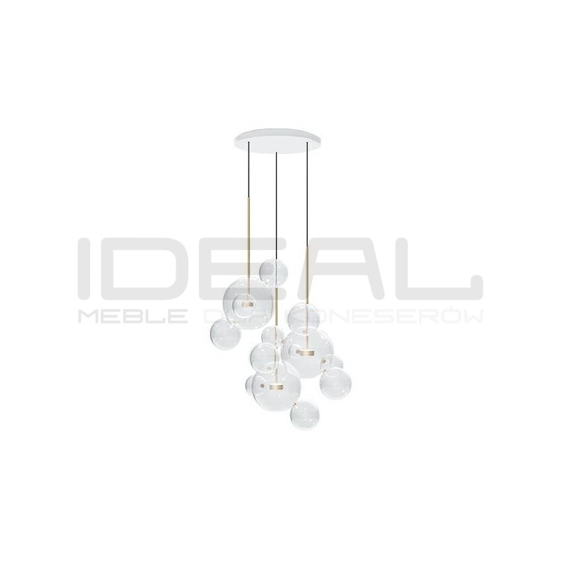 Lampa wisząca CAPRI DISC 3