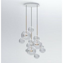 Lampa wisząca CAPRI DISC 3