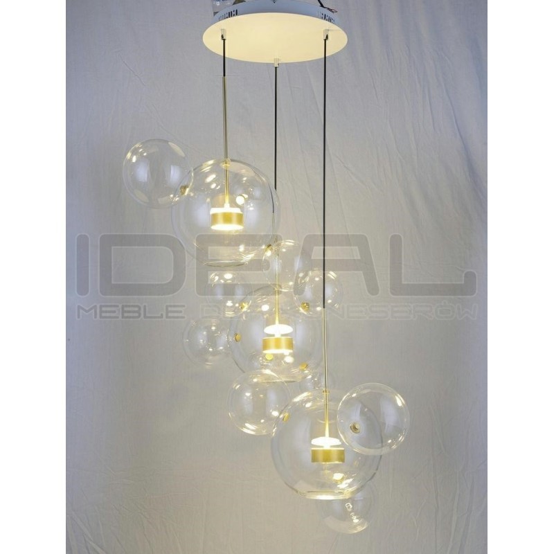 Lampa wisząca CAPRI DISC 3