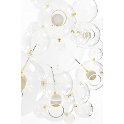 Lampa wisząca CAPRI DISC 5 złota