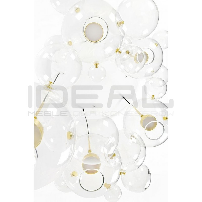 Lampa wisząca CAPRI DISC 5 złota