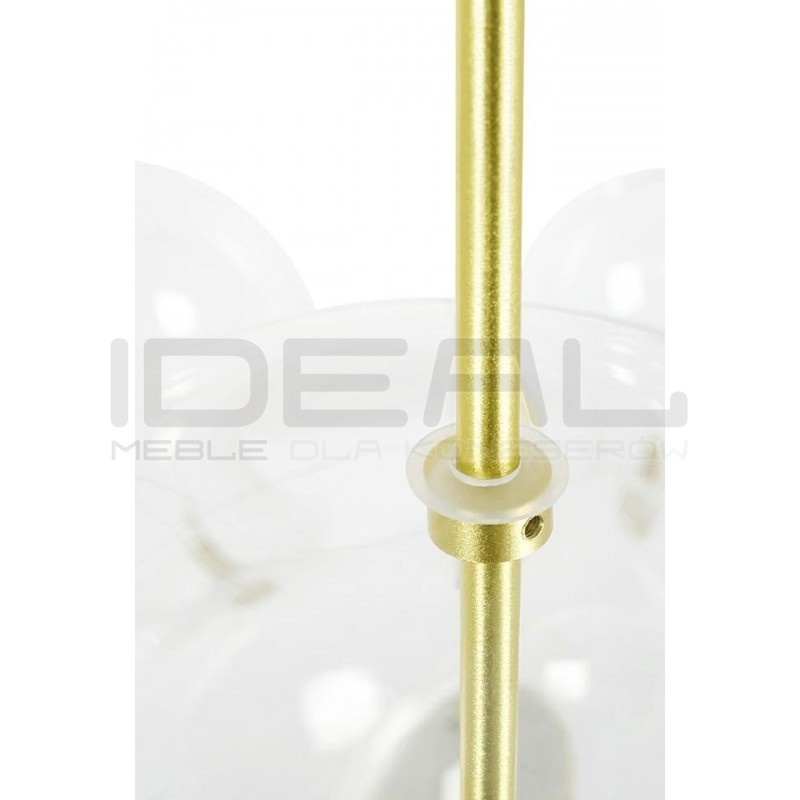 Lampa wisząca CAPRI DISC 5 złota