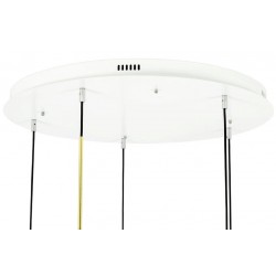 Lampa wisząca CAPRI DISC 5 złota