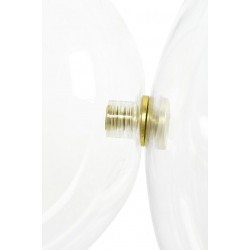 Lampa wisząca CAPRI DISC 5 złota