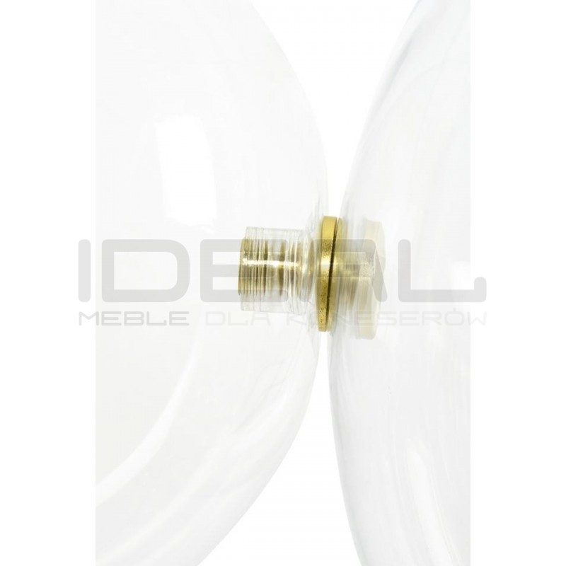 Lampa wisząca CAPRI DISC 5 złota