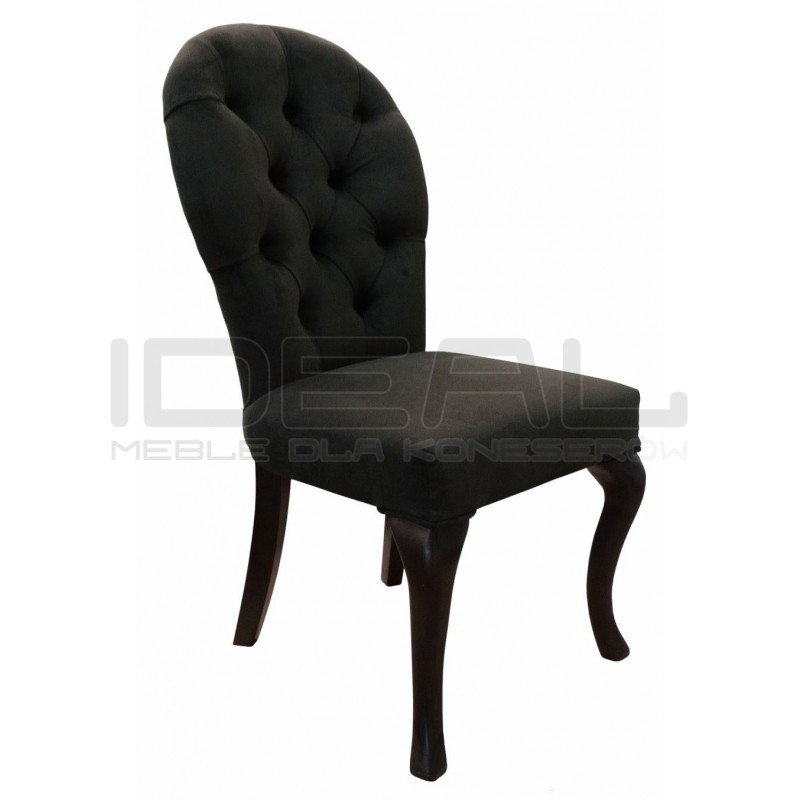 Krzesło Chesterfield Ludwika