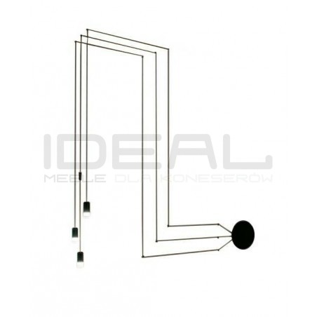 Lampa ścienna FLUSSO WALL 3