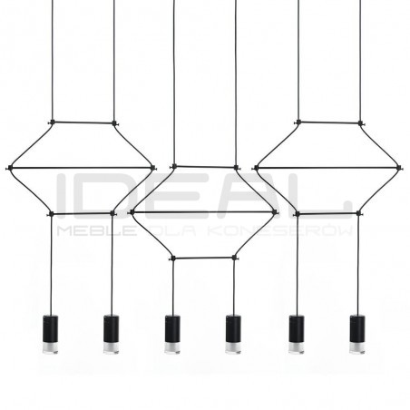 Lampa wisząca FLUSSO LINE 6