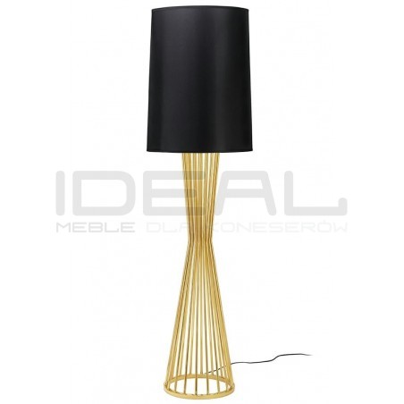 Lampa podłogowa HOLMES złota