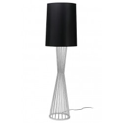 Lampa podłogowa HOLME chrom