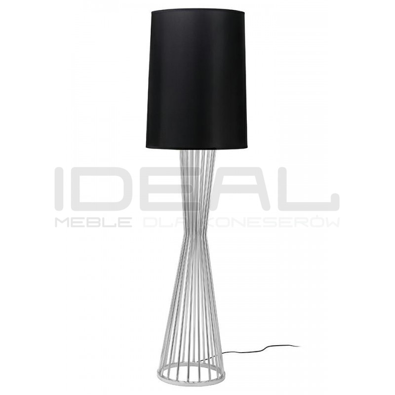 Lampa podłogowa HOLME chrom