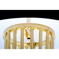 Lampa podłogowa HOLMES złota