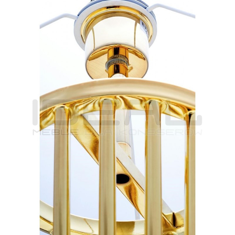 Lampa podłogowa HOLMES złota