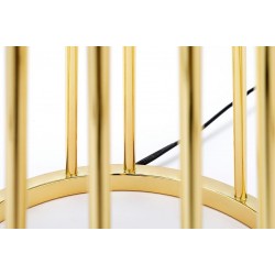 Lampa podłogowa HOLMES złota