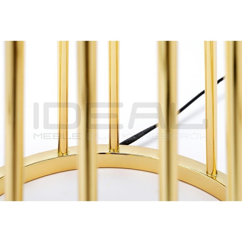 Lampa podłogowa HOLMES złota