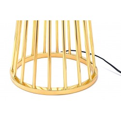 Lampa podłogowa HOLMES złota