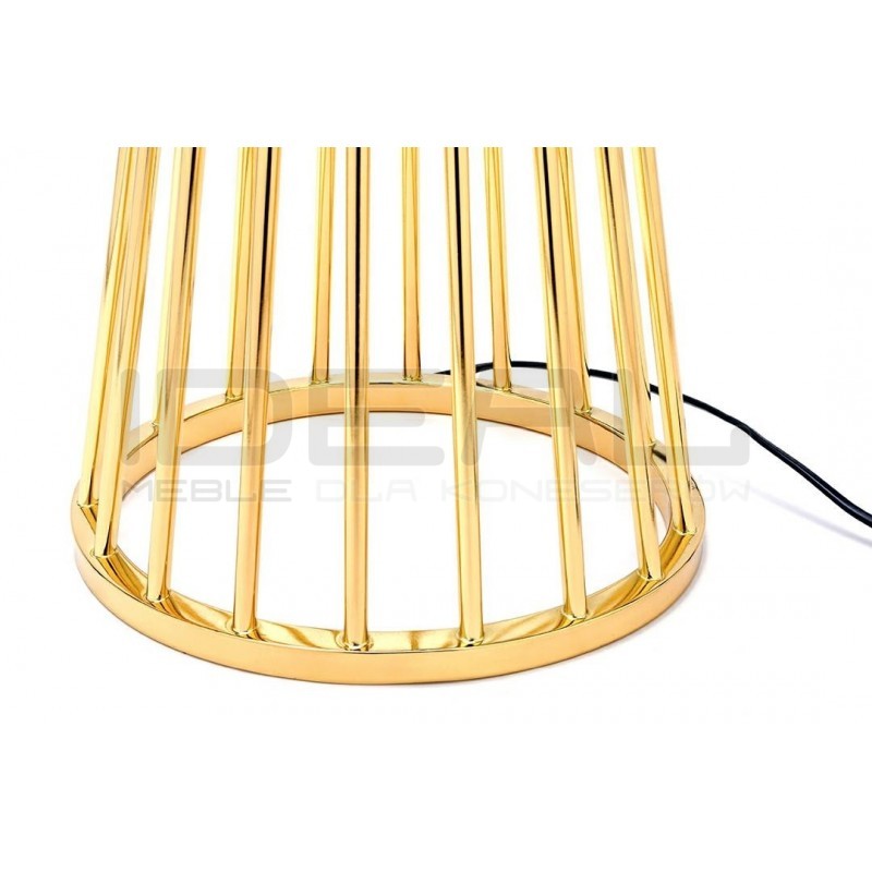 Lampa podłogowa HOLMES złota