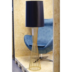 Lampa podłogowa HOLMES złota