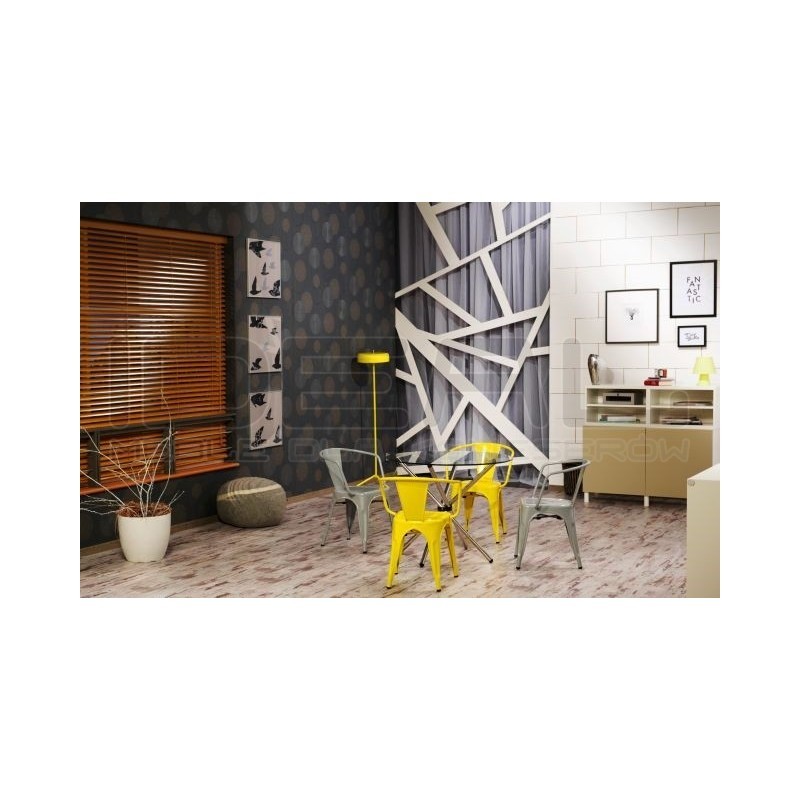 Krzesło Paris Arms inspirowane Tolix