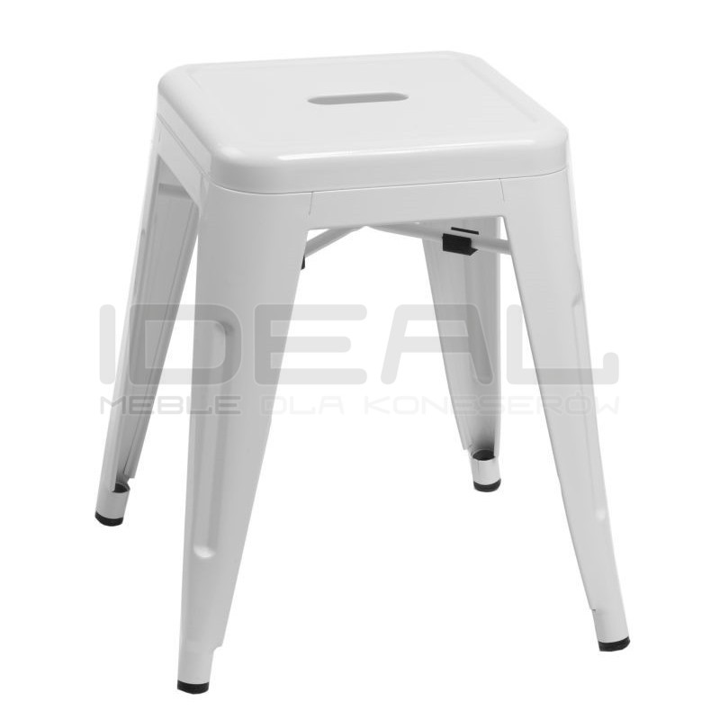 Stołek Paris inspirowany Tolix