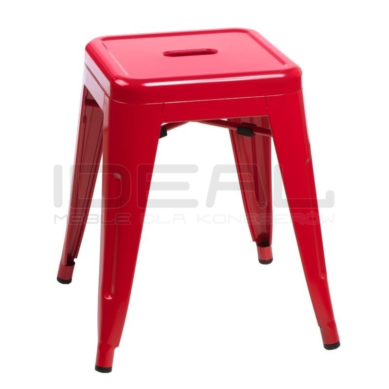 Stołek Paris inspirowany Tolix