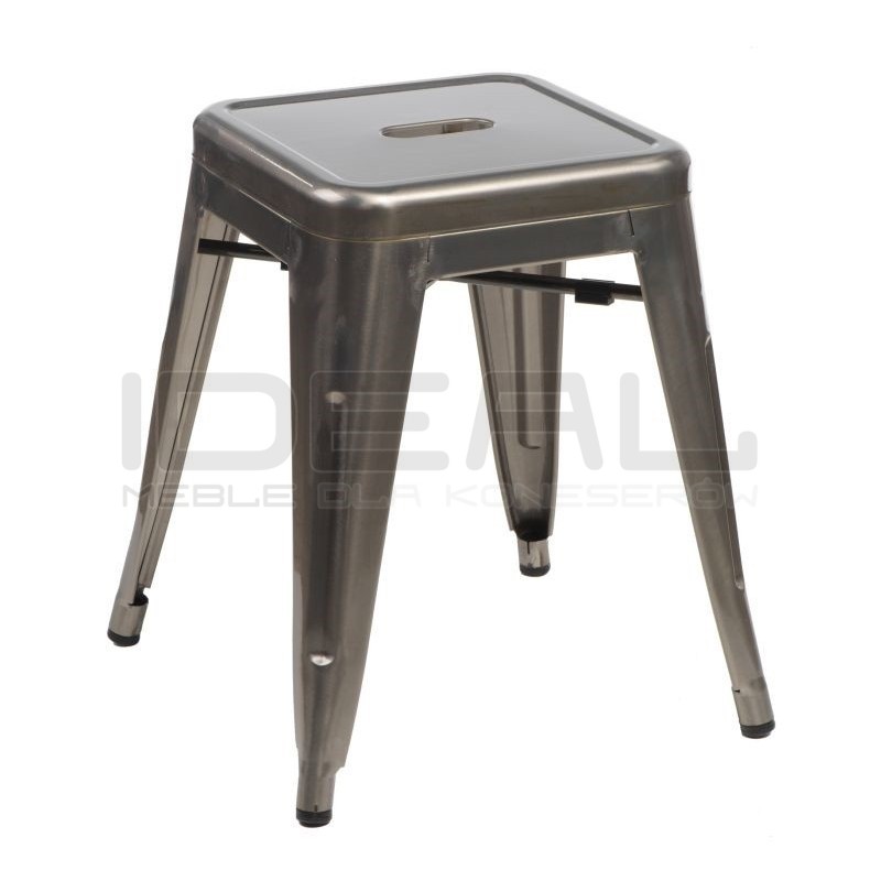 Stołek Paris inspirowany Tolix