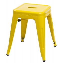 Stołek Paris inspirowany Tolix