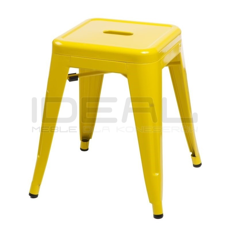 Stołek Paris inspirowany Tolix