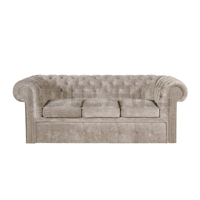 Sofa Chesterfield Classic plusz Plus rozkładana