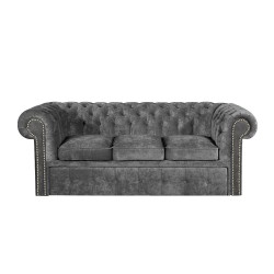 Sofa Chesterfield Classic plusz Plus rozkładana
