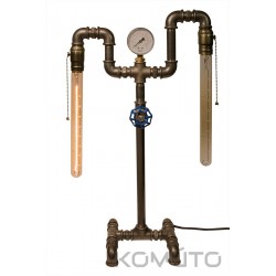 Lampa Paip Bend - Komúto