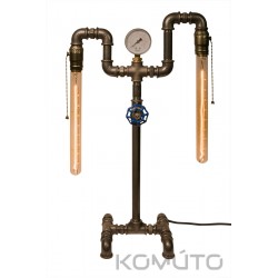 Lampa Paip Bend - Komúto