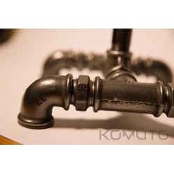 Lampa Paip Bend - Komúto