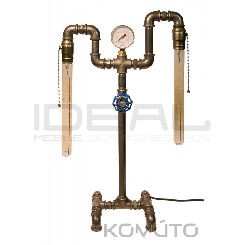 Lampa Paip Bend - Komúto